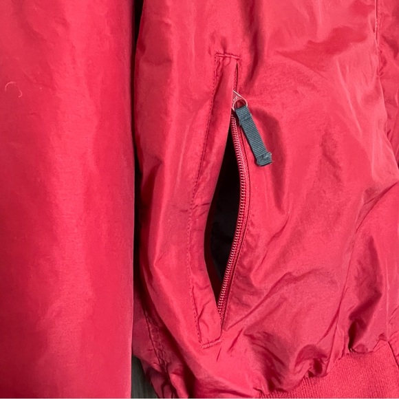 Columbia Full Zip Insulated Winter Men Jacket w fleece lining Sz X-Large in Red - Picture 12 of 15